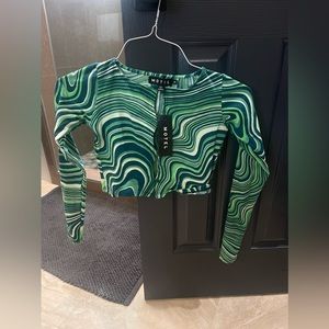Motel rocks crop top